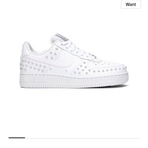 Nike AF1 Star Studded